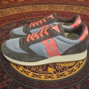 Saucony Jazz grey pink